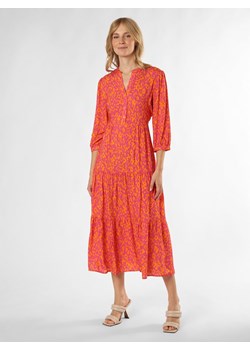 Marie Lund Sukienka damska Kobiety wiskoza wyrazisty róż wzorzysty ze sklepu vangraaf w kategorii Sukienki - zdjęcie 173399276