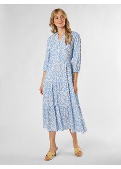 Marie Lund Sukienka damska Kobiety wiskoza jasnoniebieski wzorzysty ze sklepu vangraaf w kategorii Sukienki - zdjęcie 173399277