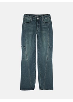 GATE Damskie szerokie jeansy 34 ze sklepu gateshop w kategorii Jeansy damskie - zdjęcie 173399329