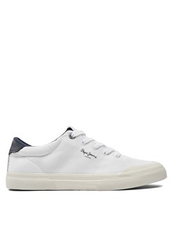 Sneakersy Pepe Jeans Kenton Serie M PMS31041 Biały ze sklepu eobuwie.pl w kategorii Trampki męskie - zdjęcie 173399568