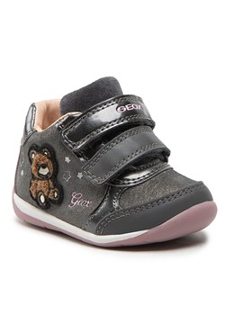 Sneakersy Geox B Each G.A B260AA 077HI C1377 Szary ze sklepu eobuwie.pl w kategorii Buciki niemowlęce - zdjęcie 173399589