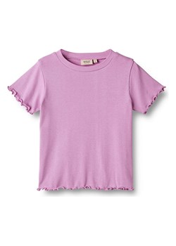 Wheat Koszulka &quot;Irene&quot; w kolorze fioletowym ze sklepu Limango Polska w kategorii Bluzki dziewczęce - zdjęcie 173399775