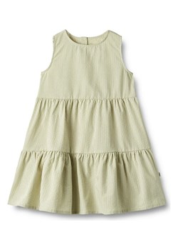 Wheat Sukienka &quot;Luise&quot; w kolorze jasnozielonym ze sklepu Limango Polska w kategorii Sukienki dziewczęce - zdjęcie 173399828