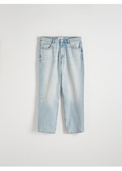 Reserved - Jeansy straight fit - niebieski ze sklepu Reserved w kategorii Jeansy męskie - zdjęcie 173401158