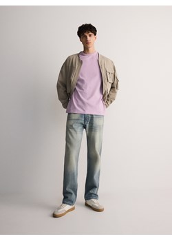 Reserved - T-shirt comfort fit - różowy ze sklepu Reserved w kategorii T-shirty męskie - zdjęcie 173401378