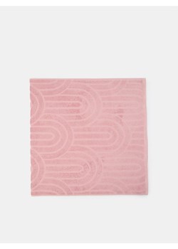 Sinsay - Ręcznik bawełniany - różowy ze sklepu Sinsay w kategorii Ręczniki - zdjęcie 173403428