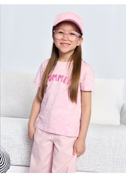 Sinsay - Koszulka - różowy ze sklepu Sinsay w kategorii Bluzki dziewczęce - zdjęcie 173403439