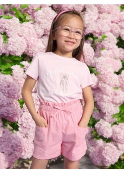 Sinsay - Koszulka z nadrukiem - różowy ze sklepu Sinsay w kategorii Bluzki dziewczęce - zdjęcie 173403466