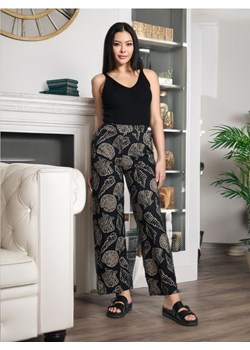 Sinsay - Spodnie wide leg - wielobarwny ze sklepu Sinsay w kategorii Spodnie damskie - zdjęcie 173403489