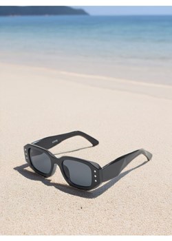Sinsay - Okulary przeciwsłoneczne - czarny ze sklepu Sinsay w kategorii Okulary przeciwsłoneczne damskie - zdjęcie 173403678