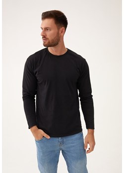 Czarna Bluzka Tinan ze sklepu Born2be Odzież w kategorii T-shirty męskie - zdjęcie 173404085