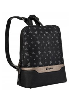 Elegancki plecaczek damski ze skóry ekologicznej - David Jones ze sklepu 5.10.15 w kategorii Plecaki - zdjęcie 173404468