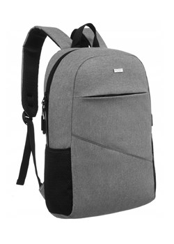 Duży, męski plecak na laptopa z portem USB - Peterson ze sklepu 5.10.15 w kategorii Plecaki - zdjęcie 173404489