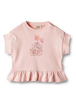 Wheat Koszulka &quot;Lulu&quot; w kolorze jasnoróżowym ze sklepu Limango Polska w kategorii Odzież dla niemowląt - zdjęcie 173404579
