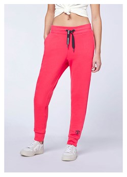 Chiemsee Spodnie dresowe &quot;Levu&quot; w kolorze różowym ze sklepu Limango Polska w kategorii Spodnie damskie - zdjęcie 173404666
