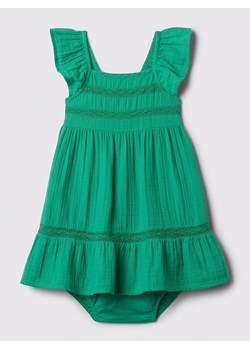 GAP Sukienka-body w kolorze zielonym ze sklepu Limango Polska w kategorii Odzież dla niemowląt - zdjęcie 173404725