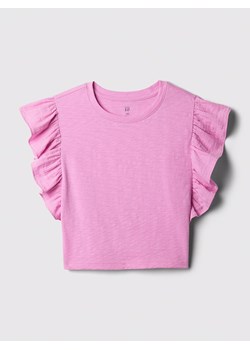 GAP Koszulka w kolorze różowym ze sklepu Limango Polska w kategorii Bluzki dziewczęce - zdjęcie 173404739