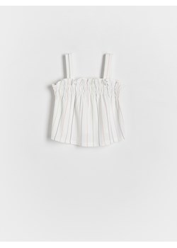 Reserved - Bluzka na ramiączkach - wielobarwny ze sklepu Reserved w kategorii Bluzki dziewczęce - zdjęcie 173406216