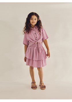 Reserved - Muślinowa spódnica - fioletowy ze sklepu Reserved w kategorii Spódnice dziewczęce - zdjęcie 173406438