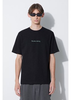 Filling Pieces t-shirt bawełniany Carabiner kolor czarny z nadrukiem 74417051861 ze sklepu PRM w kategorii T-shirty męskie - zdjęcie 173408386