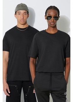 Carhartt WIP t-shirt bawełniany 2-pack Standard Crew Neck kolor czarny gładki I029370.933XX ze sklepu PRM w kategorii T-shirty męskie - zdjęcie 173408468