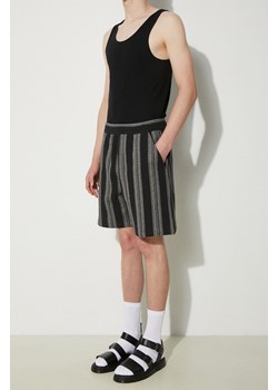Carhartt WIP szorty bawełniane Dodson Short kolor czarny I033692.2A3XX ze sklepu PRM w kategorii Spodenki męskie - zdjęcie 173408556