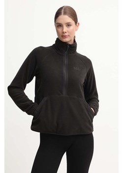 Helly Hansen bluza sportowa Rig kolor czarny wzorzysta 54082 ze sklepu PRM w kategorii Bluzy damskie - zdjęcie 173408769