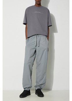 A-COLD-WALL* spodnie dresowe Cinch Pant kolor szary gładkie ACWMB266 ze sklepu PRM w kategorii Spodnie męskie - zdjęcie 173409175