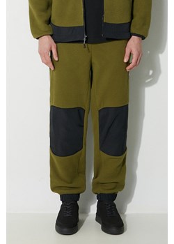 The North Face spodnie dresowe M Fleeski Y2K Pant kolor zielony wzorzyste NF0A879MPIB1 ze sklepu PRM w kategorii Spodnie męskie - zdjęcie 173409185