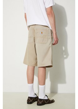 Carhartt WIP szorty Simple Short męskie kolor beżowy I031496.G102 ze sklepu PRM w kategorii Spodenki męskie - zdjęcie 173409285