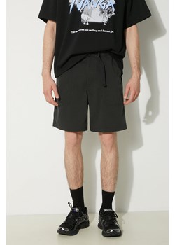 Nanga szorty Hinoc Ripstop Field Shorts męskie kolor czarny NW2421.1I208.A ze sklepu PRM w kategorii Spodenki męskie - zdjęcie 173409289