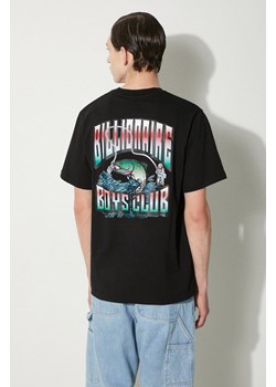 Billionaire Boys Club t-shirt bawełniany Big Catch męski kolor czarny z nadrukiem B24246 ze sklepu PRM w kategorii T-shirty męskie - zdjęcie 173409525
