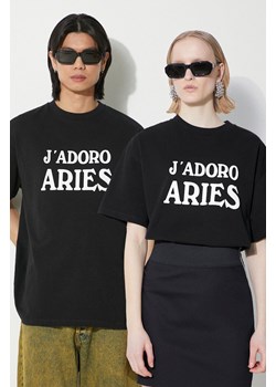 Aries t-shirt bawełniany JAdoro Aries SS Tee kolor czarny z nadrukiem SUAR60008X ze sklepu PRM w kategorii T-shirty męskie - zdjęcie 173409535