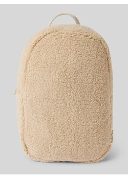 Plecak z detalem z logo model ‘teddy’ ze sklepu Peek&Cloppenburg  w kategorii Plecaki - zdjęcie 173409557