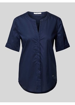 Bluzka z kołnierzem z lamówką model ‘Style. Veri’ ze sklepu Peek&Cloppenburg  w kategorii Bluzki damskie - zdjęcie 173409585