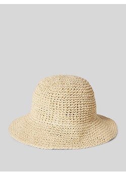Czapka typu bucket hat z efektem plecionki ze sklepu Peek&Cloppenburg  w kategorii Kapelusze damskie - zdjęcie 173409605