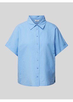 Bluzka koszulowa z rękawem o dł. 1/2 model ‘Katin’ ze sklepu Peek&Cloppenburg  w kategorii Koszule damskie - zdjęcie 173409606