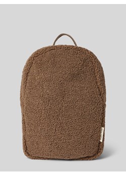 Plecak z detalem z logo model ‘teddy’ ze sklepu Peek&Cloppenburg  w kategorii Plecaki - zdjęcie 173409615