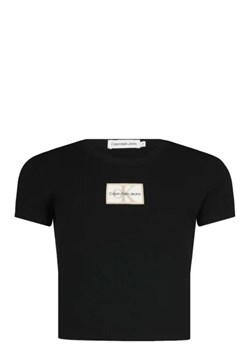 CALVIN KLEIN JEANS T-shirt | Regular Fit ze sklepu Gomez Fashion Store w kategorii Bluzki dziewczęce - zdjęcie 173409665