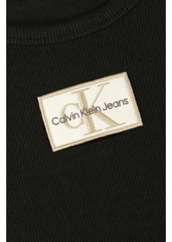 CALVIN KLEIN JEANS T-shirt | Regular Fit ze sklepu Gomez Fashion Store w kategorii Bluzki dziewczęce - zdjęcie 173409666