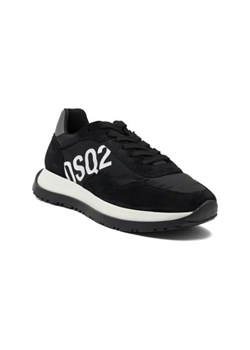 Dsquared2 Skórzane sneakersy ze sklepu Gomez Fashion Store w kategorii Buty sportowe męskie - zdjęcie 173409699