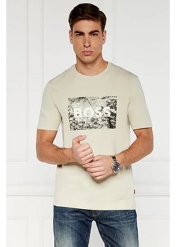 BOSS ORANGE T-shirt | Regular Fit ze sklepu Gomez Fashion Store w kategorii T-shirty męskie - zdjęcie 173410009