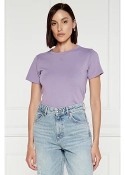 HUGO T-shirt | Regular Fit ze sklepu Gomez Fashion Store w kategorii Bluzki damskie - zdjęcie 173410056