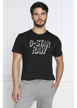 G- Star Raw T-shirt | Regular Fit ze sklepu Gomez Fashion Store w kategorii T-shirty męskie - zdjęcie 173410099