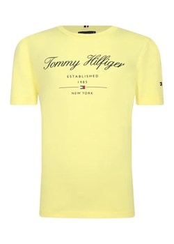 Tommy Hilfiger T-shirt | Regular Fit ze sklepu Gomez Fashion Store w kategorii T-shirty chłopięce - zdjęcie 173410167