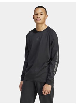 adidas Longsleeve Graphic IM9879 Czarny Regular Fit ze sklepu MODIVO w kategorii T-shirty męskie - zdjęcie 173410338