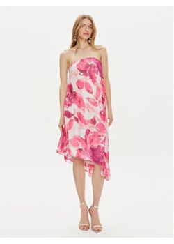 Joseph Ribkoff Sukienka koktajlowa 242716 Różowy Slim Fit ze sklepu MODIVO w kategorii Sukienki - zdjęcie 173410409