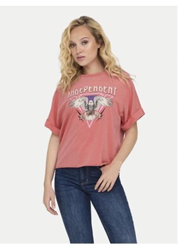 ONLY T-Shirt Lucy 15316637 Różowy Regular Fit ze sklepu MODIVO w kategorii Bluzki damskie - zdjęcie 173410457