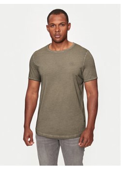 JOOP! Jeans T-Shirt 06Clark 30032102 Brązowy Modern Fit ze sklepu MODIVO w kategorii T-shirty męskie - zdjęcie 173410469