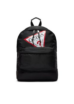 Guess Plecak H4YZ15 WFMR0 Czarny ze sklepu MODIVO w kategorii Plecaki dla dzieci - zdjęcie 173410526